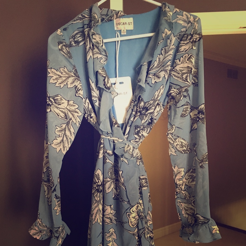 Flowery Spring Dress